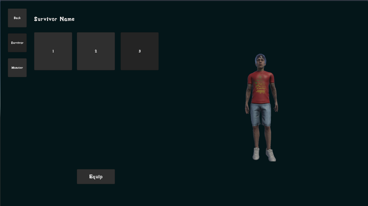 Character Selection