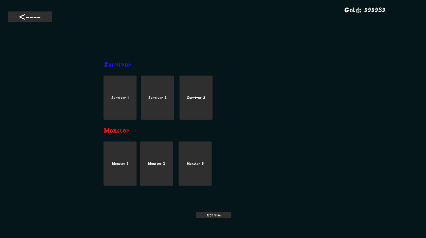 Shop Interface